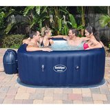  SaluSpa Hawaii AirJet 6-Person Portable Inflatable Spa Hot Tub