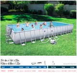 family swimming pool (gray -2A)