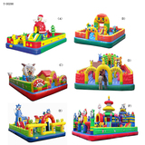  ( baby Castle A )ကစားကြင္းသုံး ေပ်ာ့အိအိ