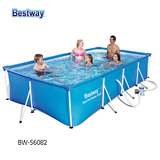 Bestway  Rectangular Deluxe Splash Frame Pool (D
