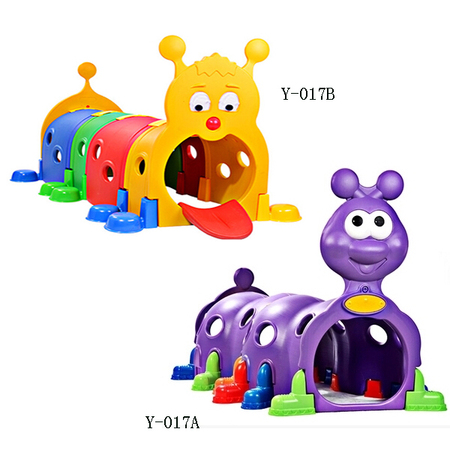 baby creeping tunnel