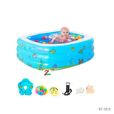  3ring baby swimming pool(square)