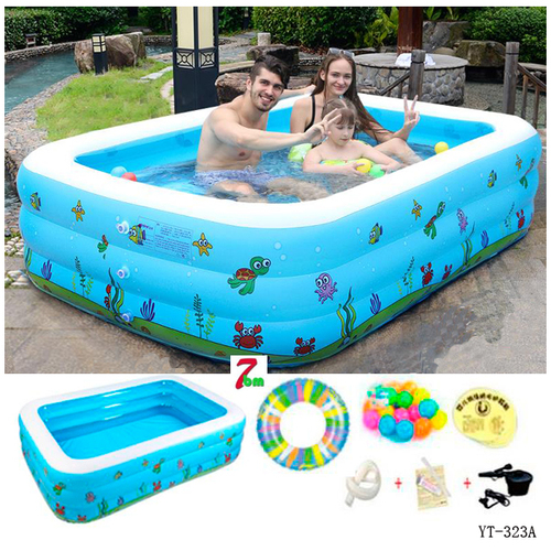 Family small swimming pool 
