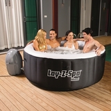Lay-Z-Spa Portable Hot Tub A 