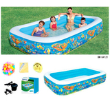 Aqua family swimming pool