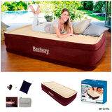 Comfort raised airbed